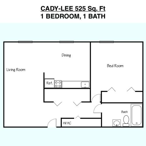 Cady-Lee Floor Plan