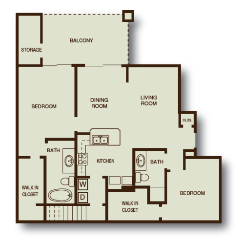 Avalon 1 Bed Apartment Las Mananitas Apartments