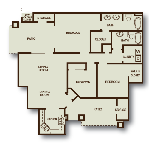 Las Mananitas Apartments