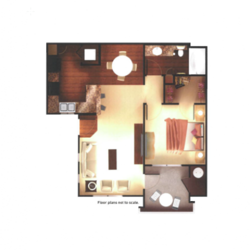 2 Bedroom 2 Bath 2 Bed Apartment Aria on Cave Creek Apartments