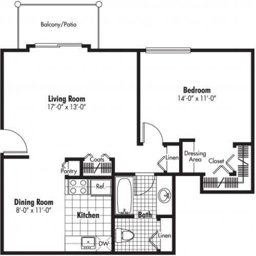 Burlingwood 2 Bed Apartment Collingwood Village Apartments