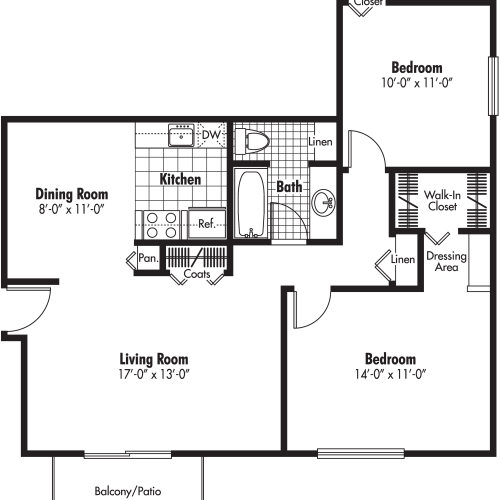 Collingwood Village Apartments
