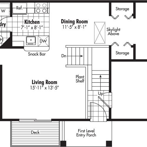 Bear 1 Bed Apartment Harbour Ridge Apartments