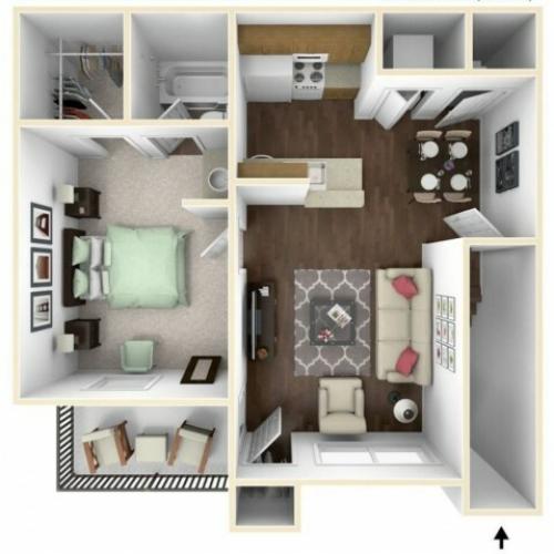 1 Bedroom, Second Floor | 1 Bed Apartment | Stonehaven
