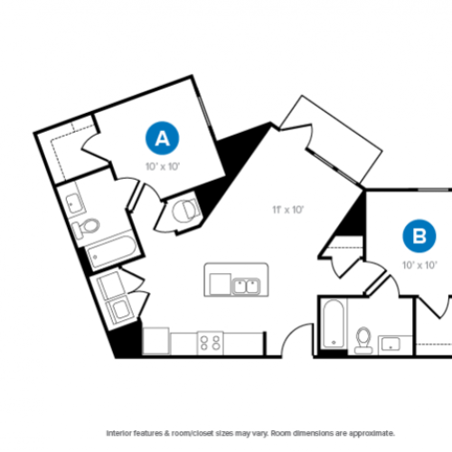 2 Bedroom Frisco G 2 Bed Apartment Yugo Atlanta Summerhill