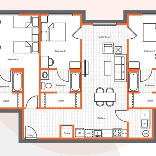C1 Floorplan