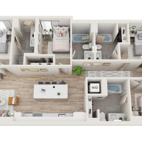 Crawford floorplan