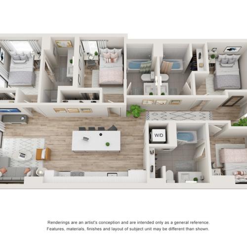 The Proper, 4 Bed 4 Bath