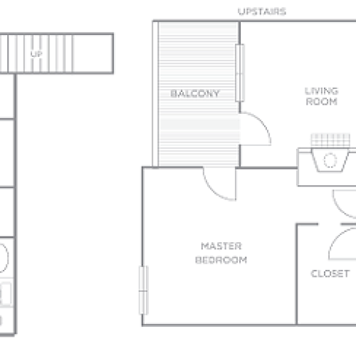 Nebo 1 Bed Apartment Pleasant Ridge