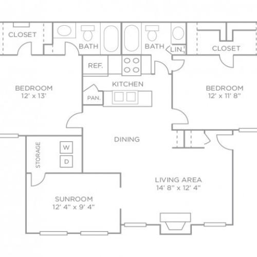 2 Bedroom Premiere-New