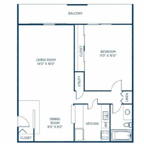 One Bedroom