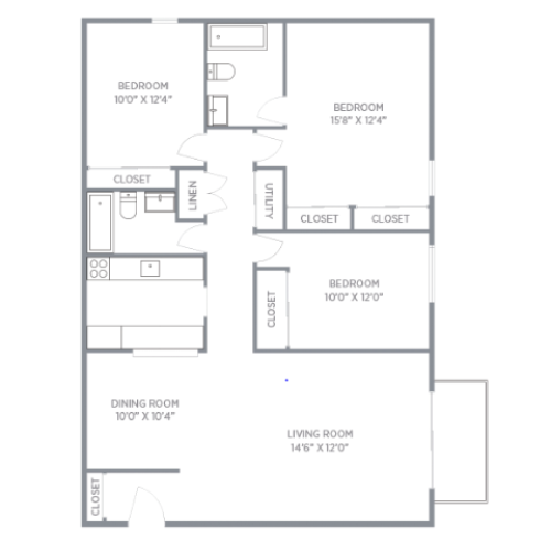 Three Bedroom