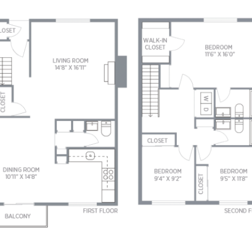 Three Bedroom
