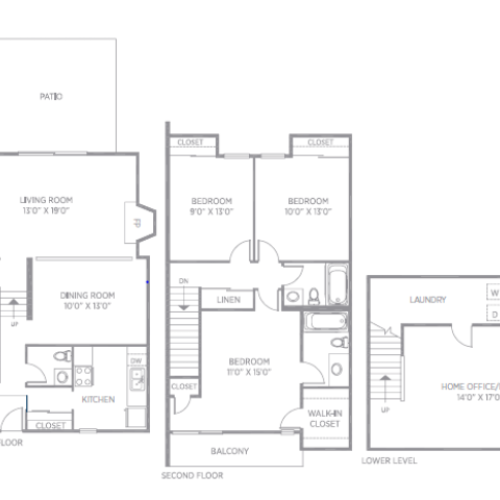 Three Bedroom