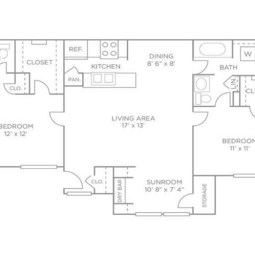 2 Bedroom Luxury New
