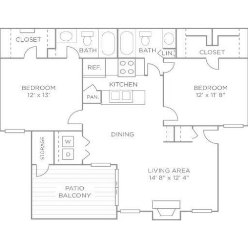 2 Bed Premiere Terrace New
