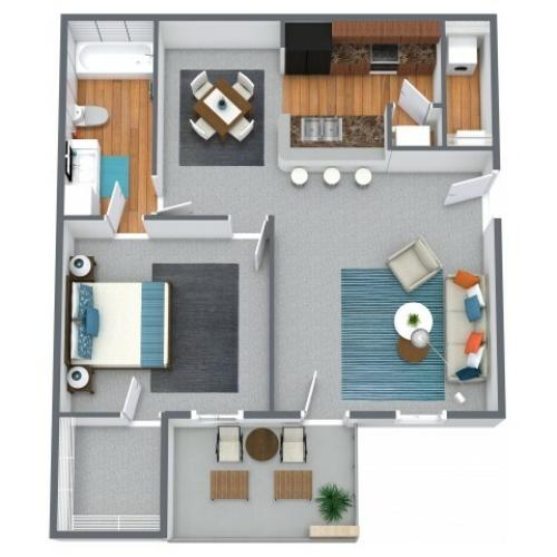 One Bedroom