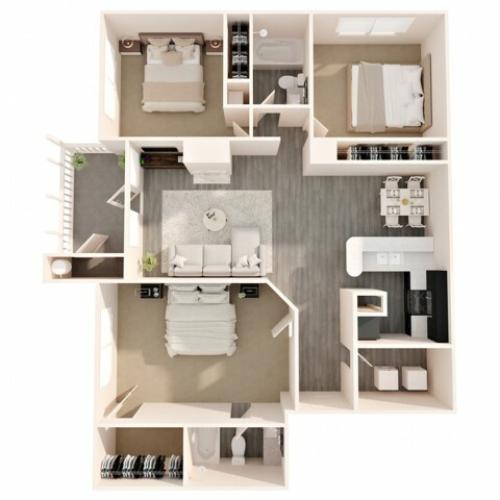 3 bedroom & 2 bathroom apartments in greensboro nc