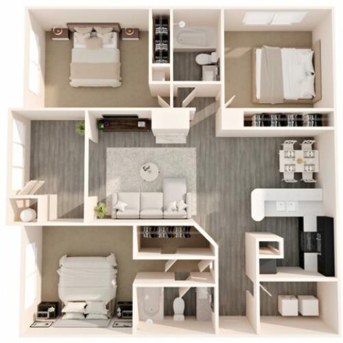 3 bedroom & 2 bathroom apartments in greensboro nc