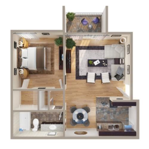 Jade 2 Bed Apartment Advenir at Bear Valley