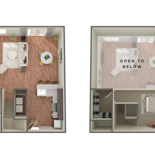 Basebed | 1 Bed Apartment | Advenir at Station 121