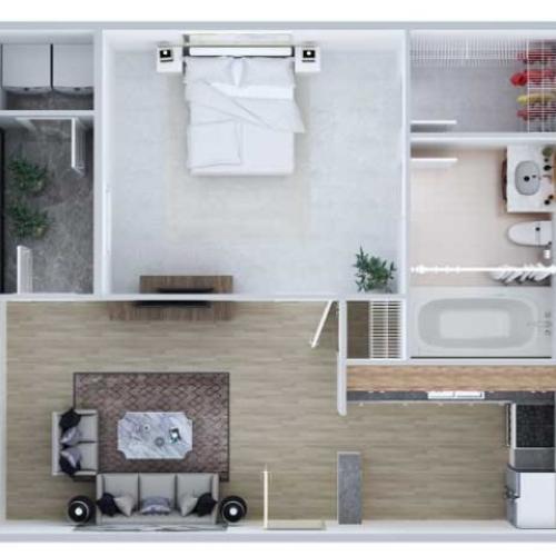 Mesquite 1 Bed Apartment Advenir at Mayfield