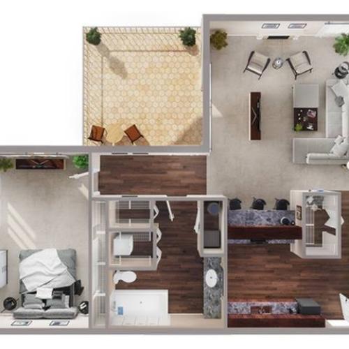 Rembrandt 3 Bed Apartment Advenir at Del Arte