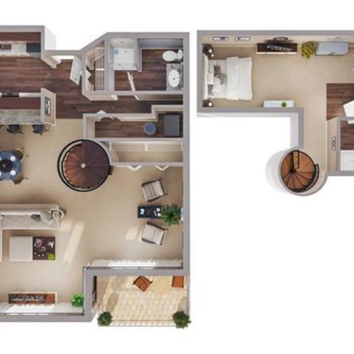 Rembrandt 3 Bed Apartment Advenir at Del Arte