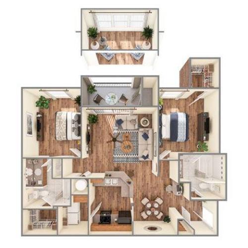 Marble 3 Bed Apartment Advenir at Wynstone