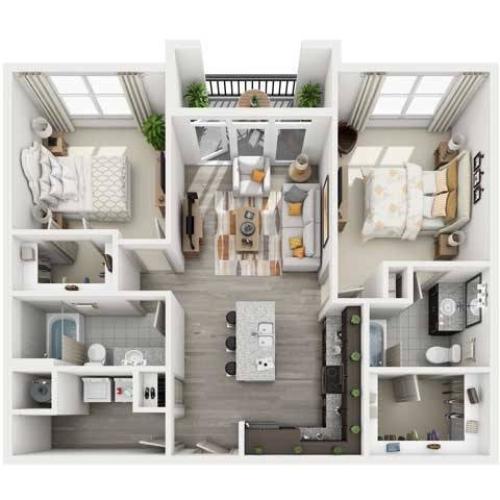 Vista 1 Bed Apartment Advenir at One Eleven