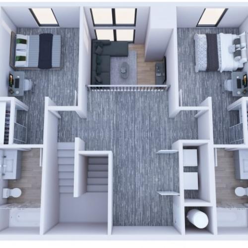 4x4 Loft (Upper)
