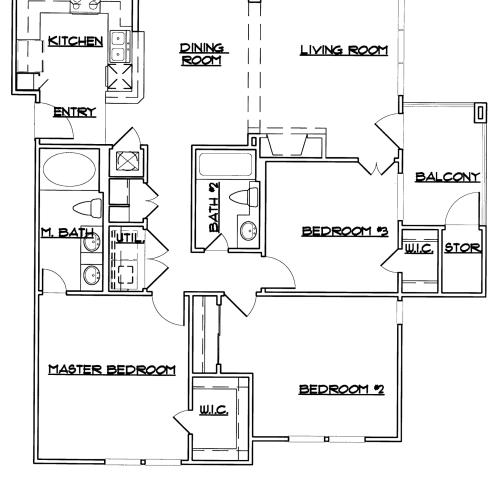 The Bridgestone 2 Bed Apartment Muirfield Village Apartments