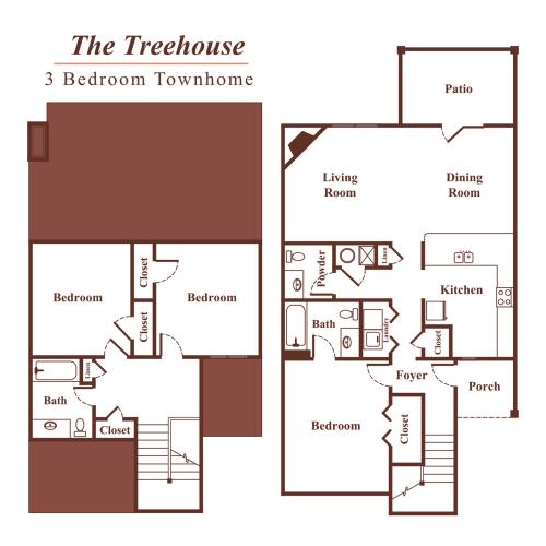 The Peach 1 Bed Apartment Peachtree Place Apartments