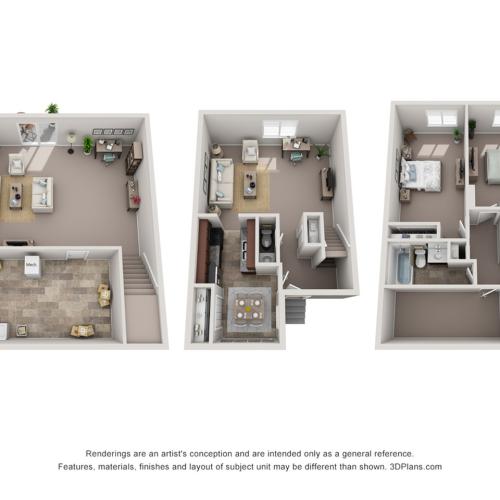 Mohave 3 Bed Apartment The Valley