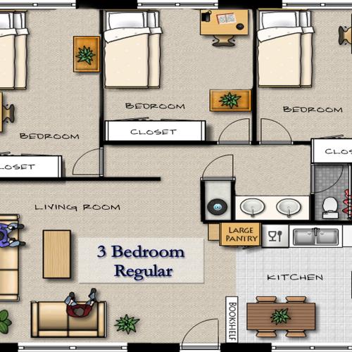 King Henry Apartments
