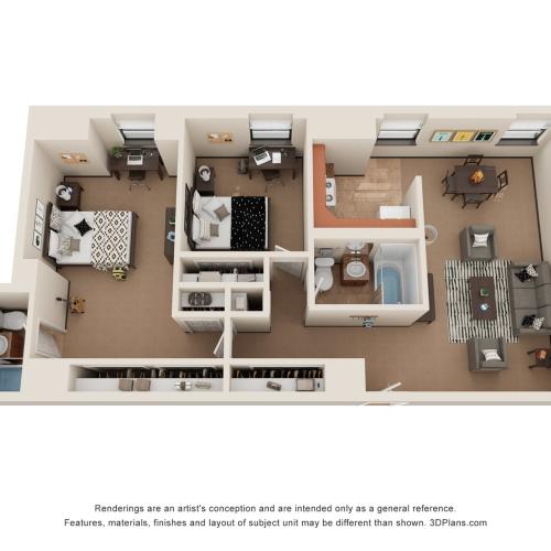 B6 Floorplan