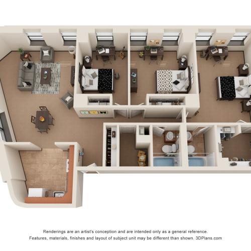 C1 Floorplan