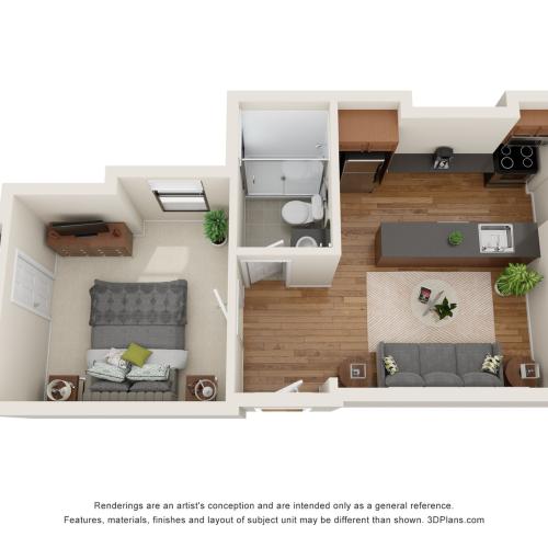 2207 Jane Street #3