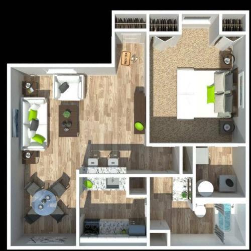 Element Apartments in Lexington KY