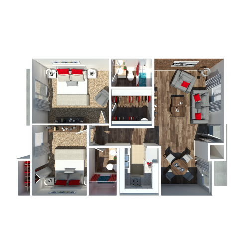 Red Lion Apartments in Savannah GA