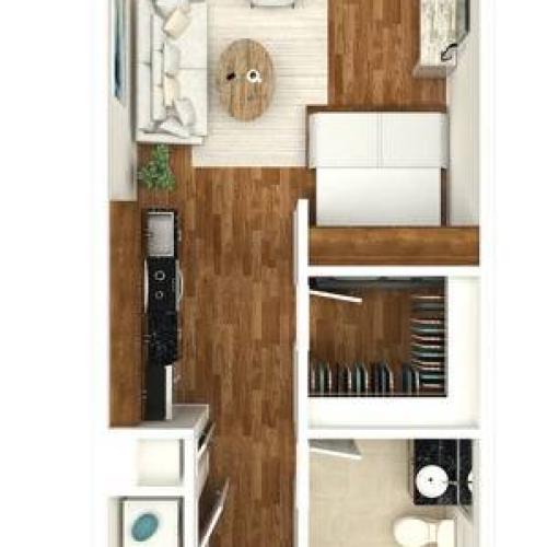 Laurel Studio Pine Street Flats