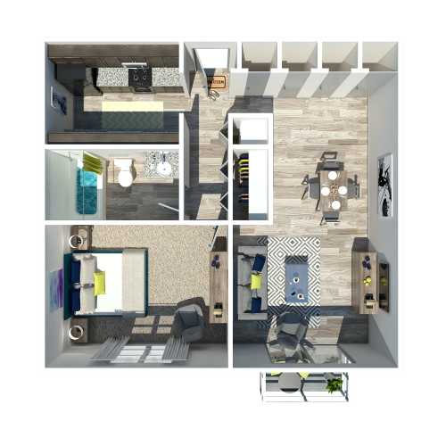 TASA Floorplan