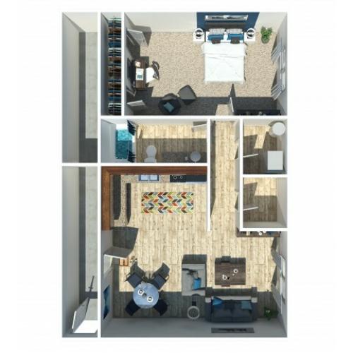 1 Bedroom