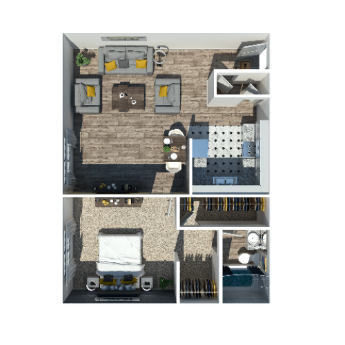 1 Bedroom