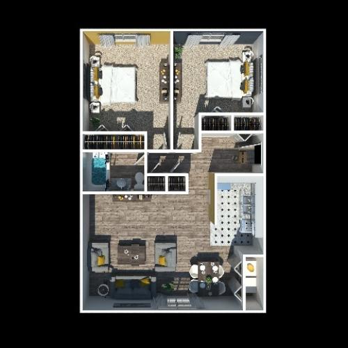 2 Bedroom