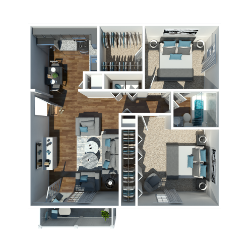 Two Bedroom