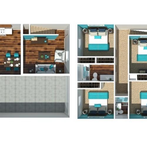 Four Bedroom Two and A Half Bathroom