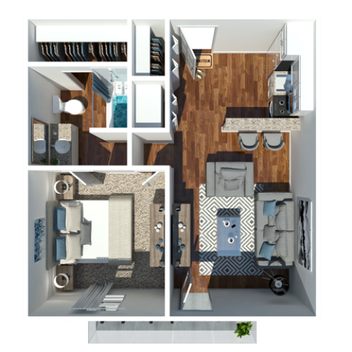 One Bedroom