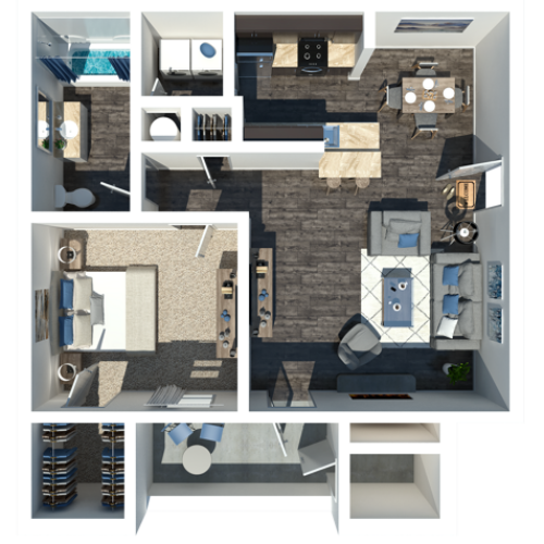 Ascent Asheville Floorplan