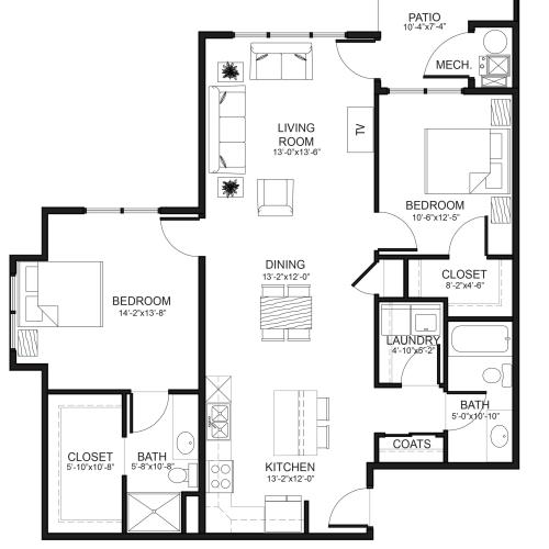 Floor plan
